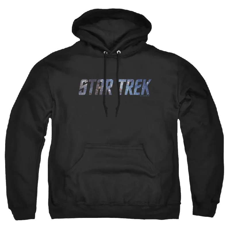 Star Trek Space Logo Pullover Hoodie