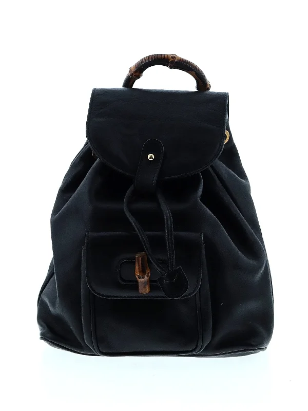 Leather Backpack