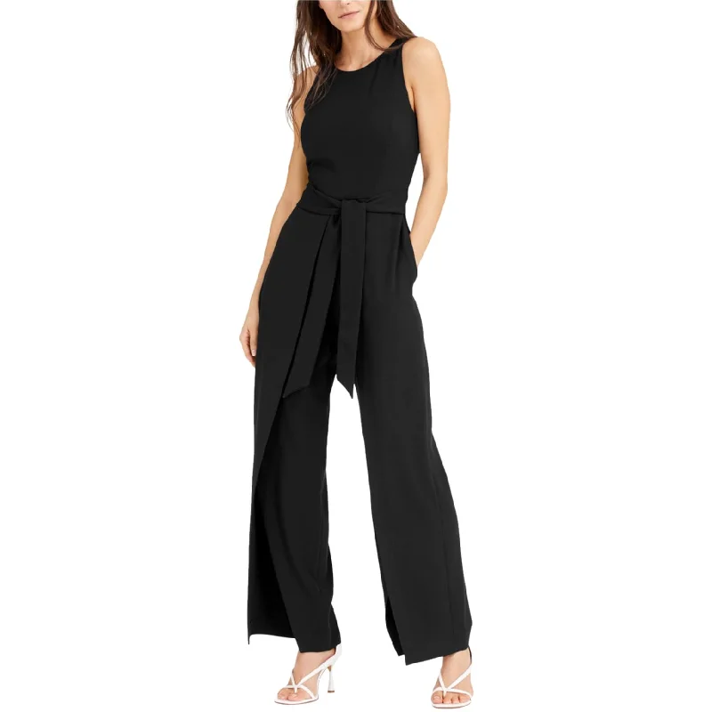 I-N-C Womens Walk Through Jumpsuit