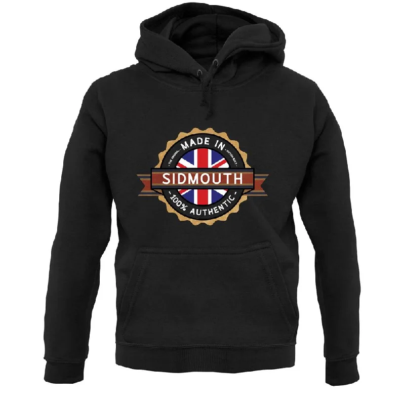 Made In Sidmouth 100% Authentic Unisex Hoodie