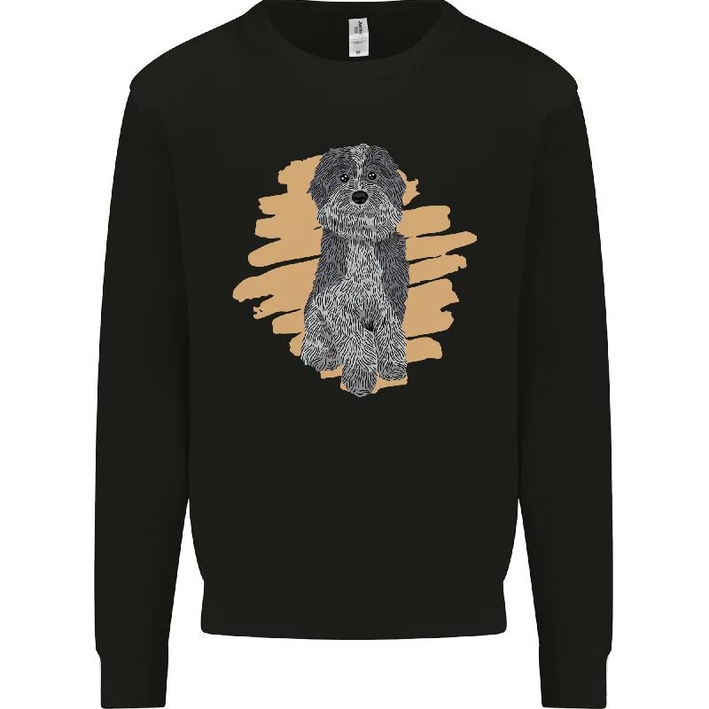 Aussie Doodle Mens Sweatshirt Jumper