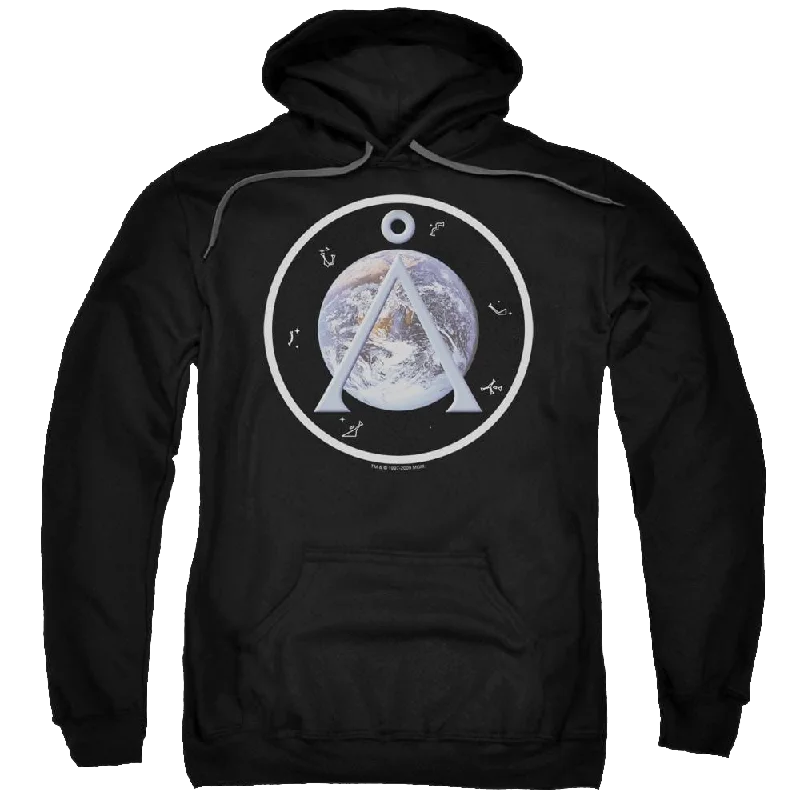 Stargate Earth Emblem Pullover Hoodie