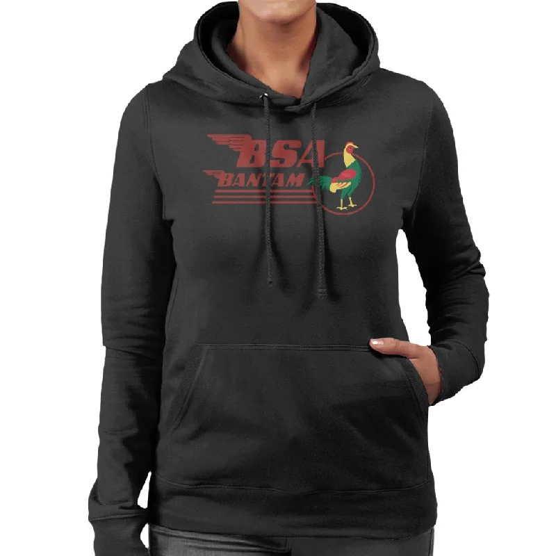 BSA Bantam Women's Hooded Sweatshirt