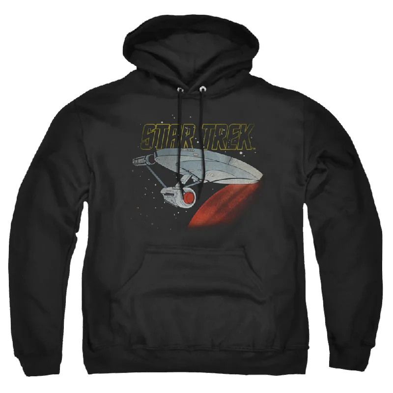 Star Trek Retro Enterprise Pullover Hoodie