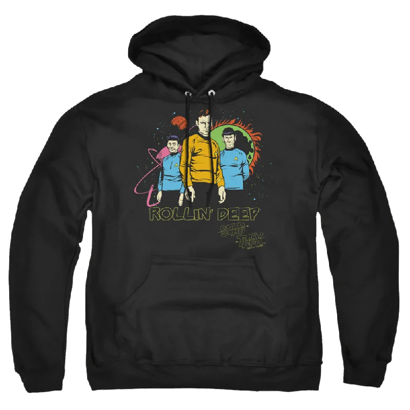 Star Trek Rollin Deep Pullover Hoodie