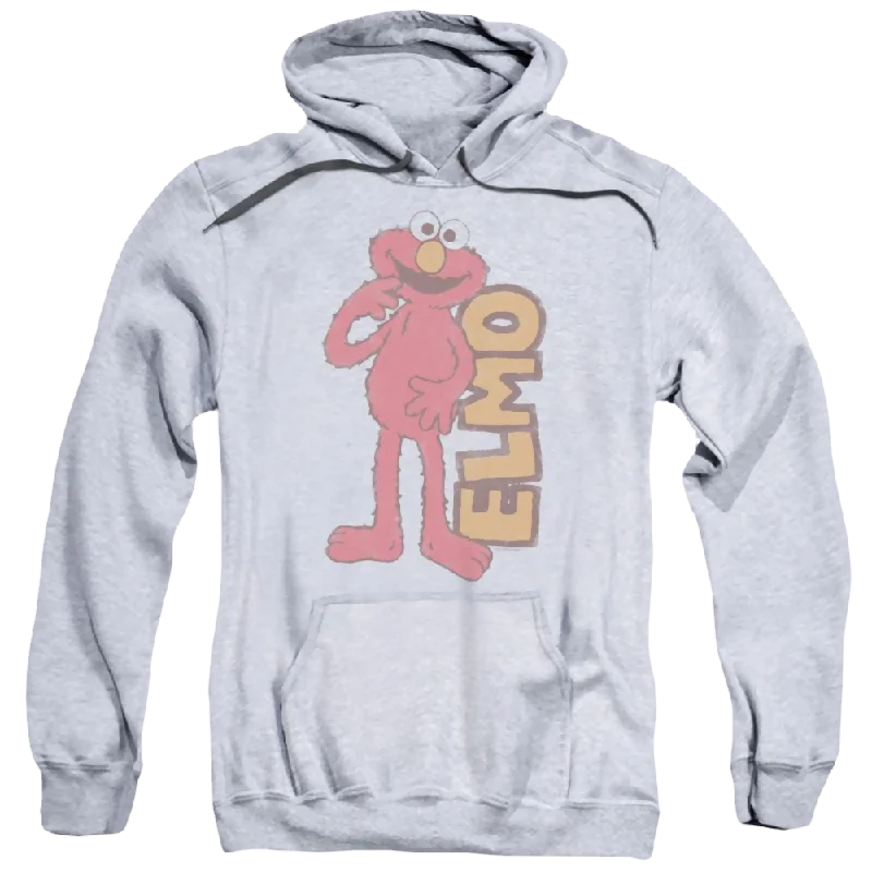 Sesame Street Vintage Elmo Pullover Hoodie