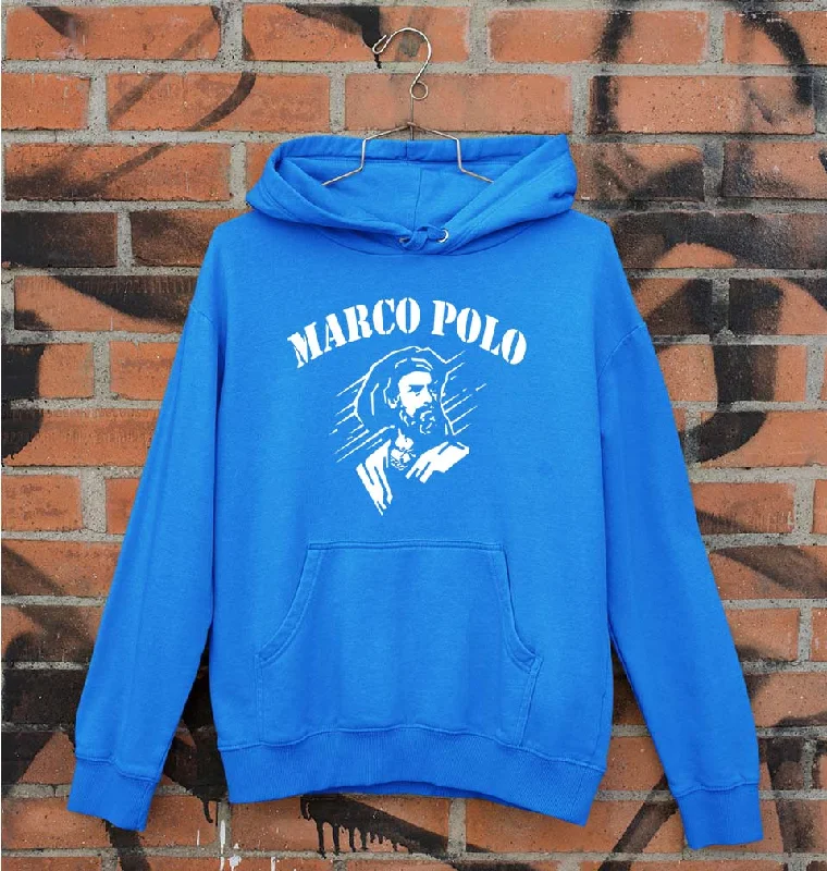 Marco Polo Unisex Hoodie for Men/Women