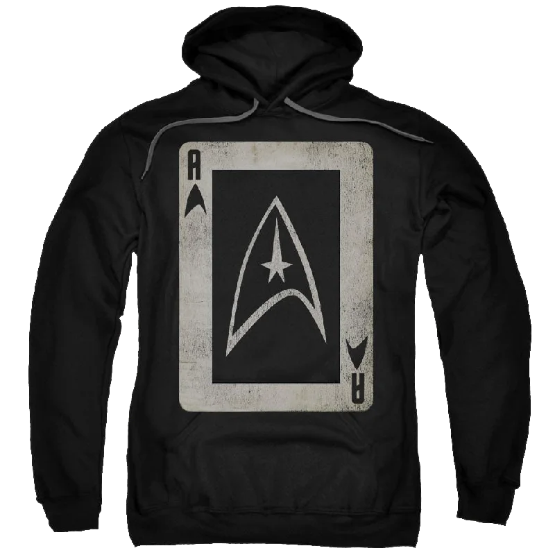 Star Trek Tos Ace Pullover Hoodie