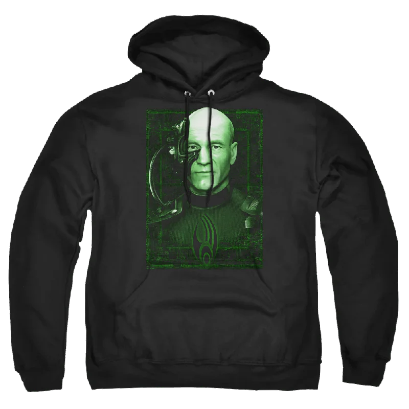 Star Trek Locutus Of Borg Pullover Hoodie