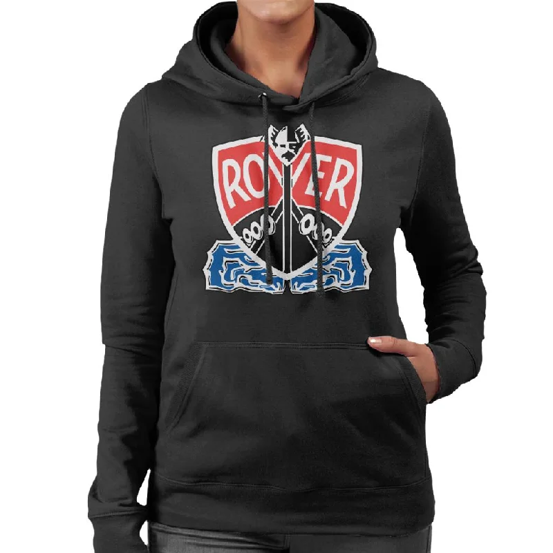 Rover Viking Longship British Motor Heritage Women's Hooded Sweatshirt