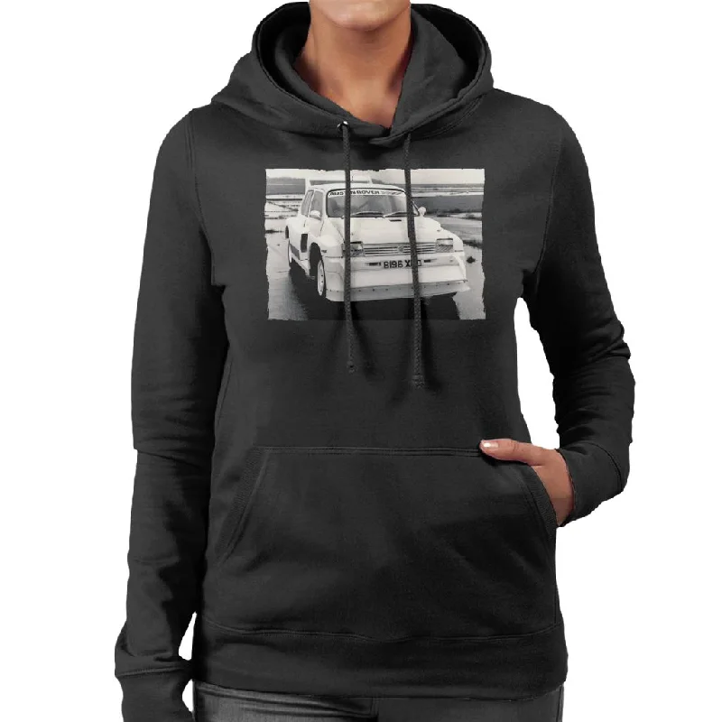 MG Austin Rover British Motor Heritage Women's Hooded Sweatshirt