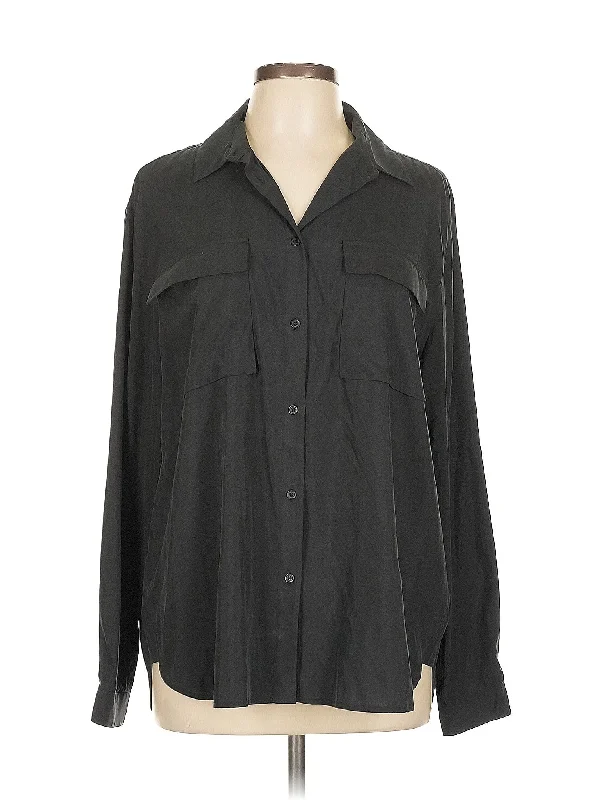 Long Sleeve Button Down Shirt