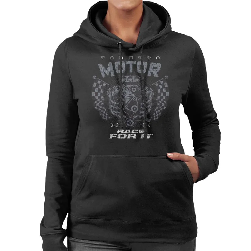 Fast and Furious Toretto Race For It Women's Hooded Sweatshirt