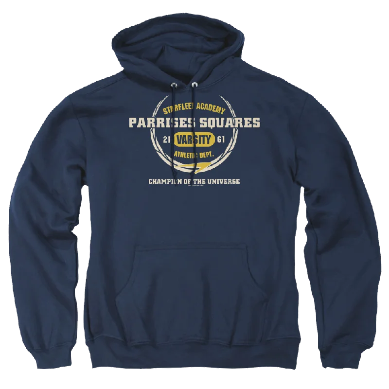 Star Trek Parrises Squares Pullover Hoodie