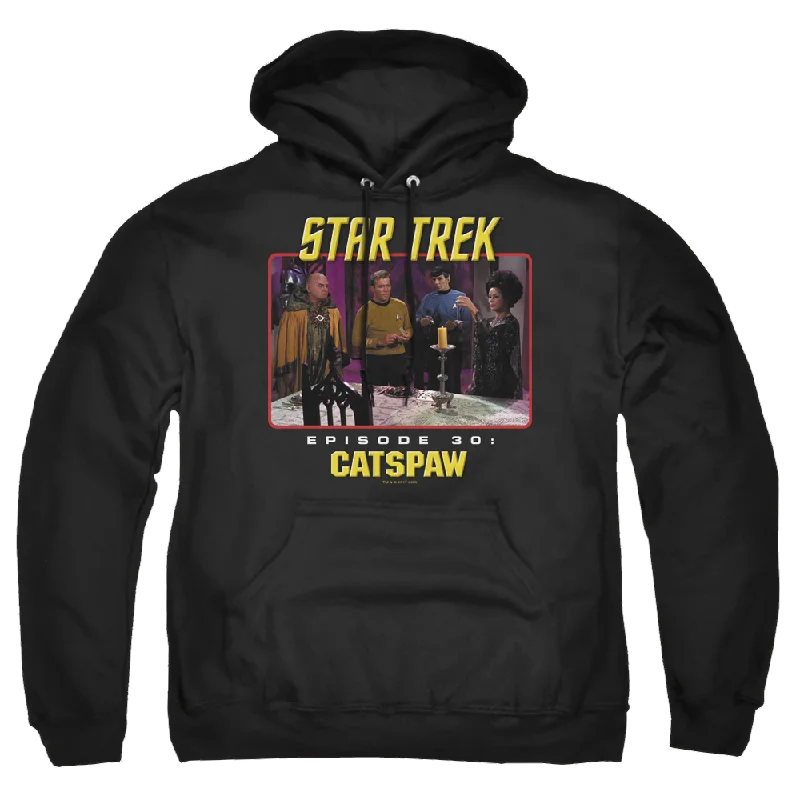 Star Trek Original Cat's Paw Pullover Hoodie