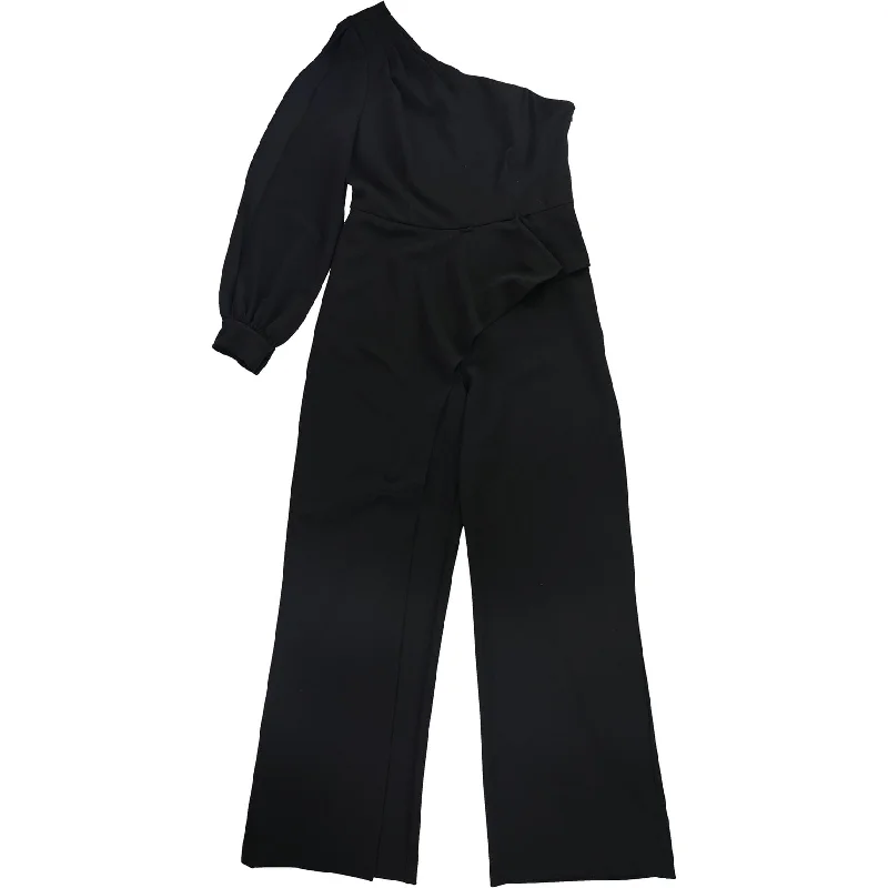 Adrianna Papell Womens Solid Jumpsuit