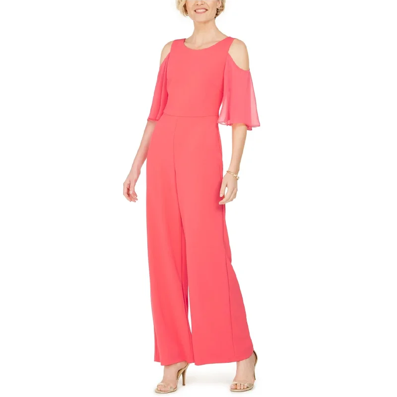 Connected Womens Solid Jumpsuit