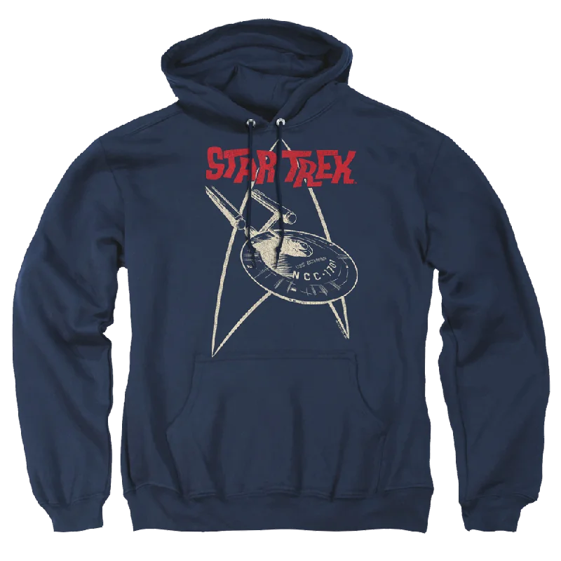 Star Trek Ship Symbol Pullover Hoodie