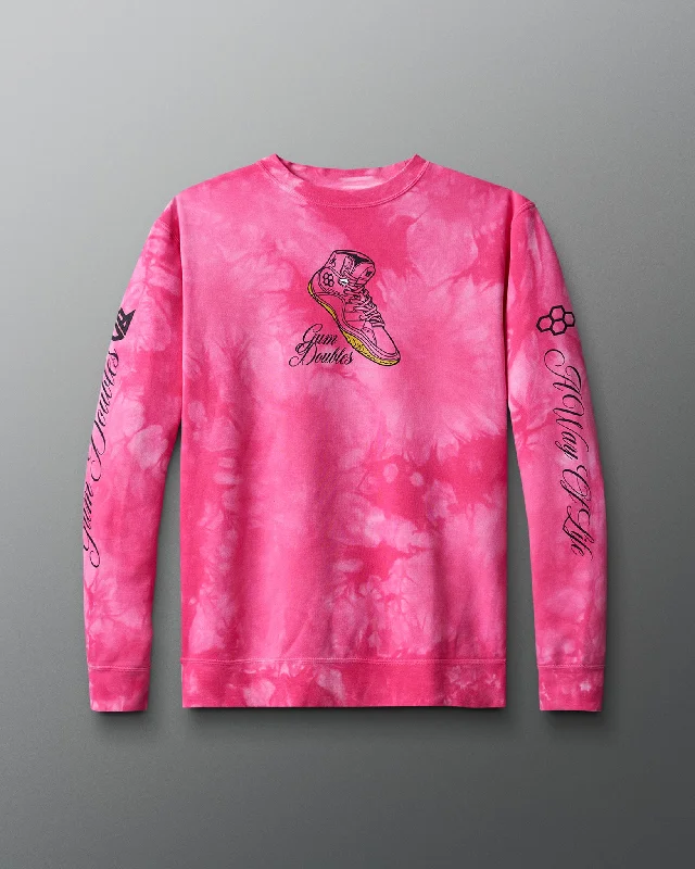 JB Gum Doubles Tie Dye Crewneck