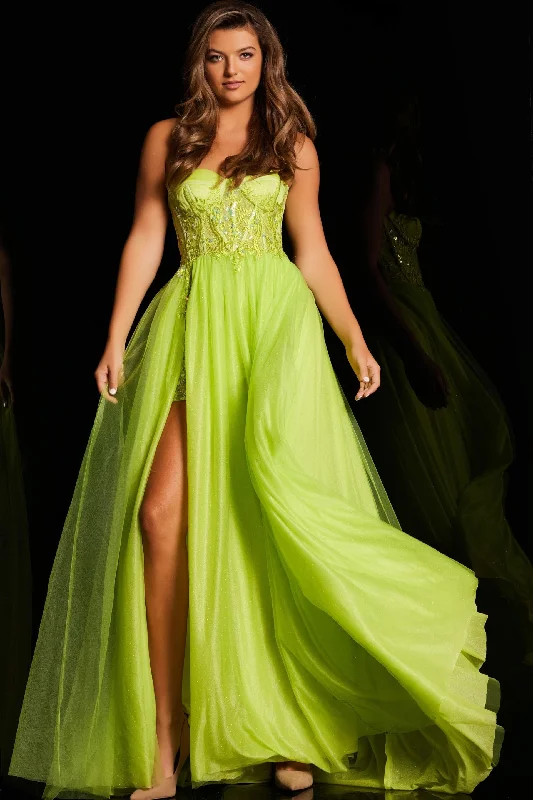 JVN by Jovani JVN38656 dress