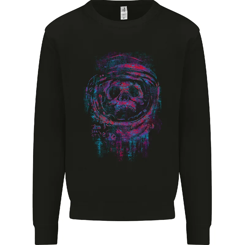 Astro Skull Astronaut Space Mens Sweatshirt Jumper