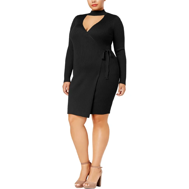 Say What? Womens Gigi Wrap Dress