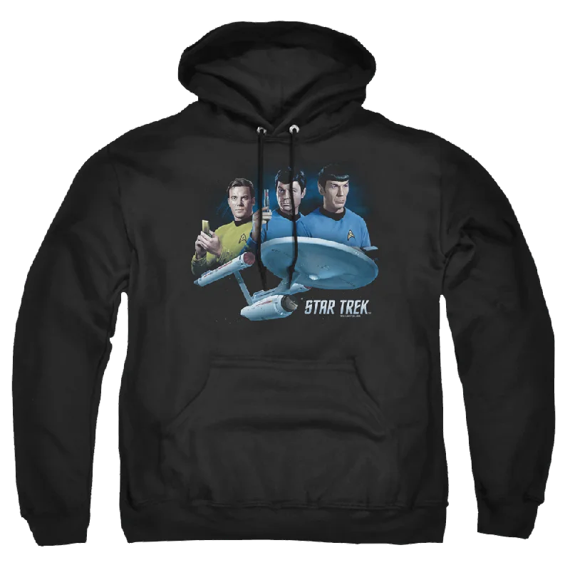 Star Trek Main Three Pullover Hoodie