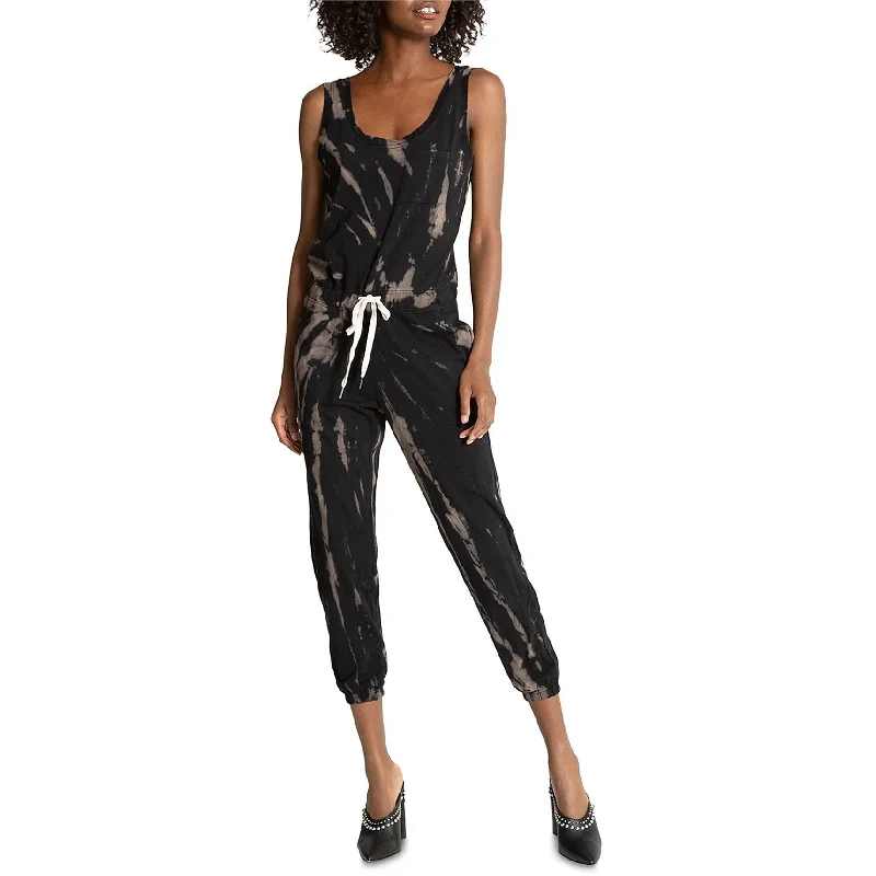 N:Philanthropy Womens World Tie-Dye Jumpsuit