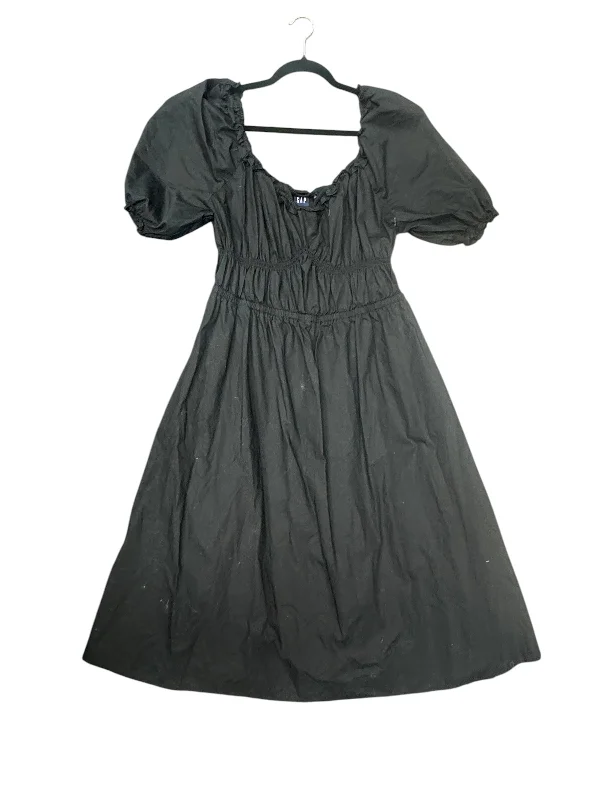 Dress Casual Midi By Gap In Black, Size: 14