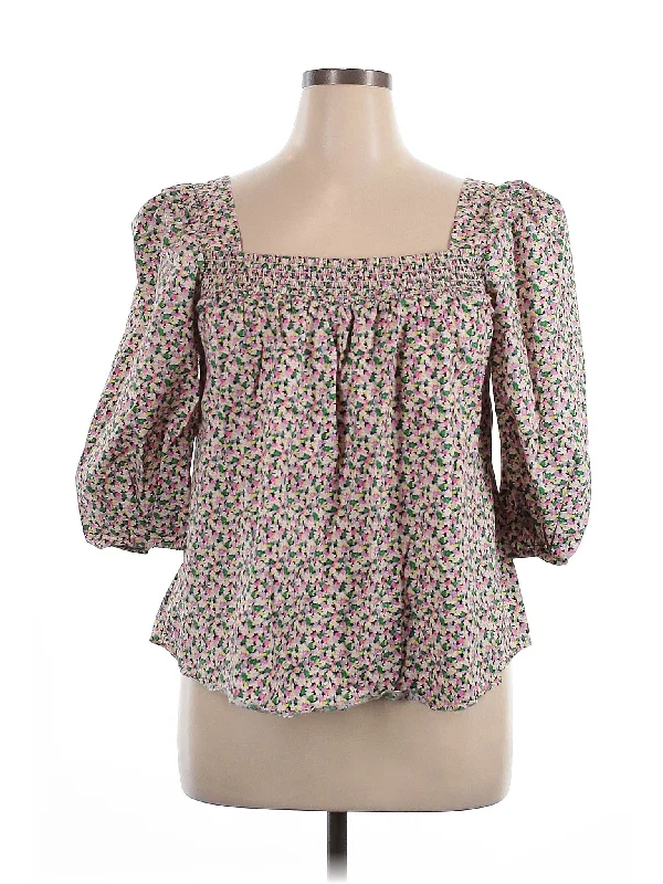 3/4 Sleeve Blouse