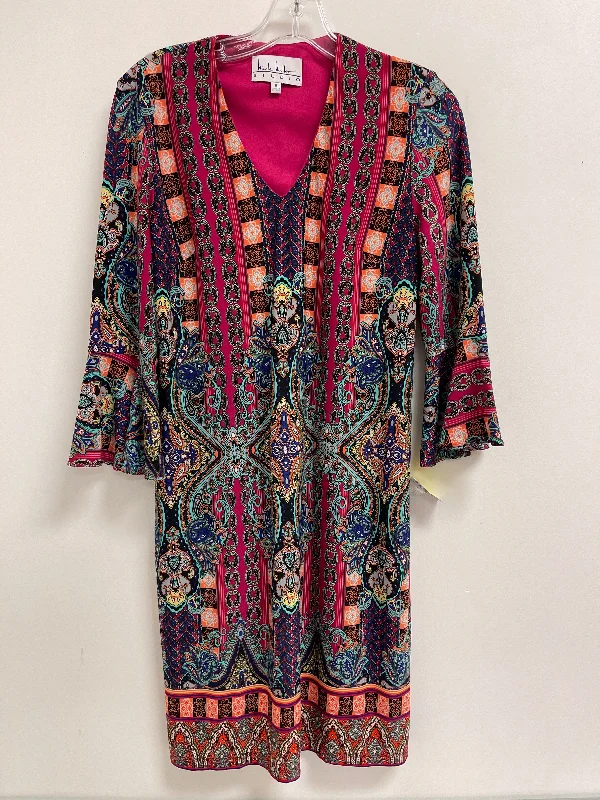 Dress Casual Short By Nicole Miller In Multi-colored, Size: S