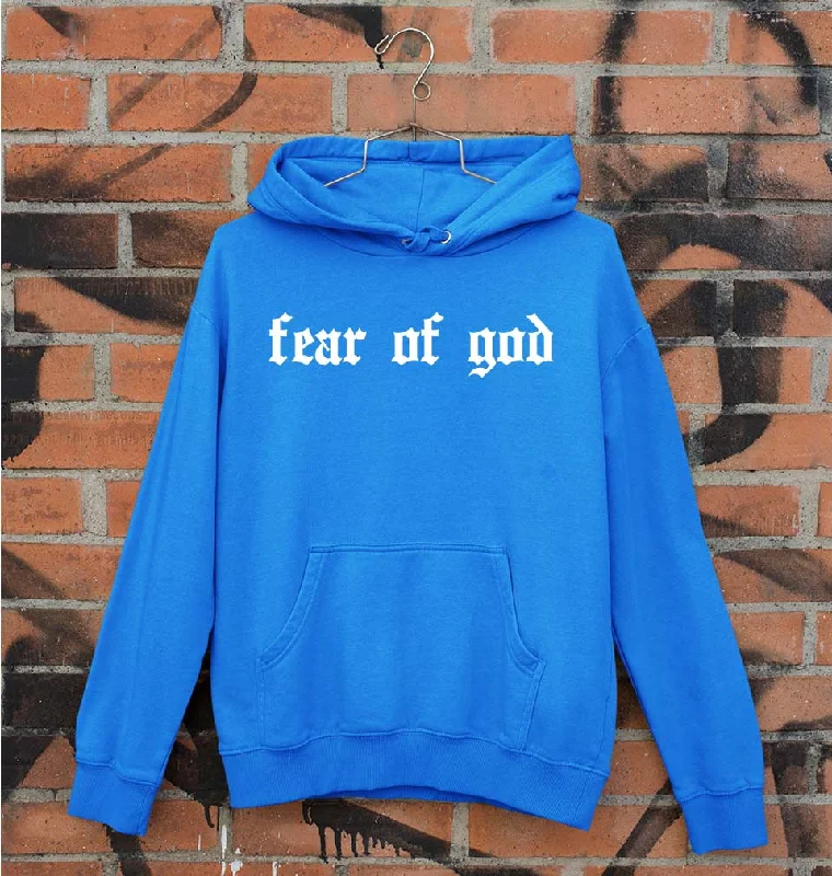 Fear of God Unisex Hoodie for Men/Women