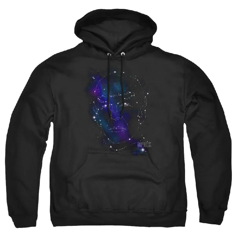 Star Trek Spock Constellations Pullover Hoodie