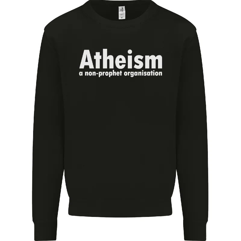 Atheism a Non Profit Organisation Atheist Mens Sweatshirt Jumper