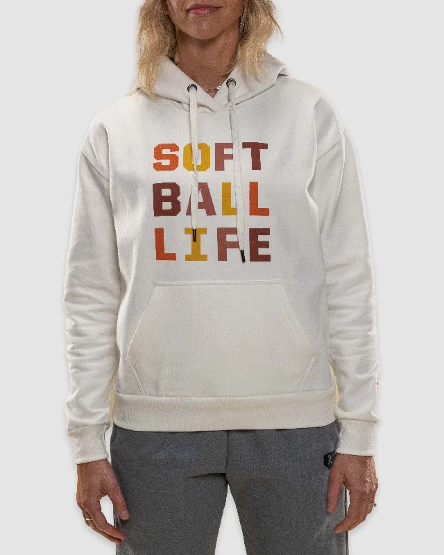 Softball Life Women's Hoodie