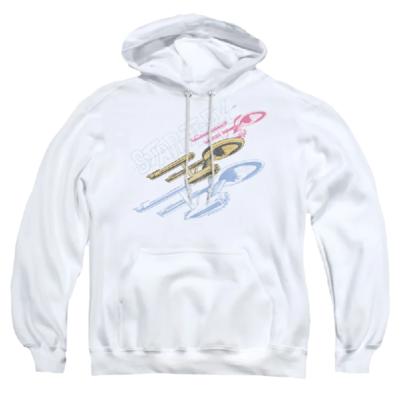 Star Trek Retro Tri Enterprise Pullover Hoodie