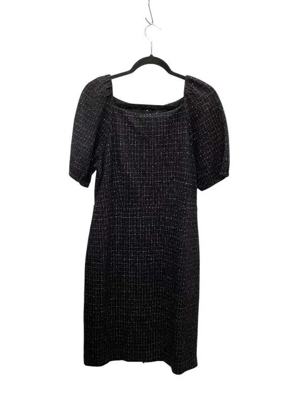 Dress Work By Ann Taylor In Black, Size: M