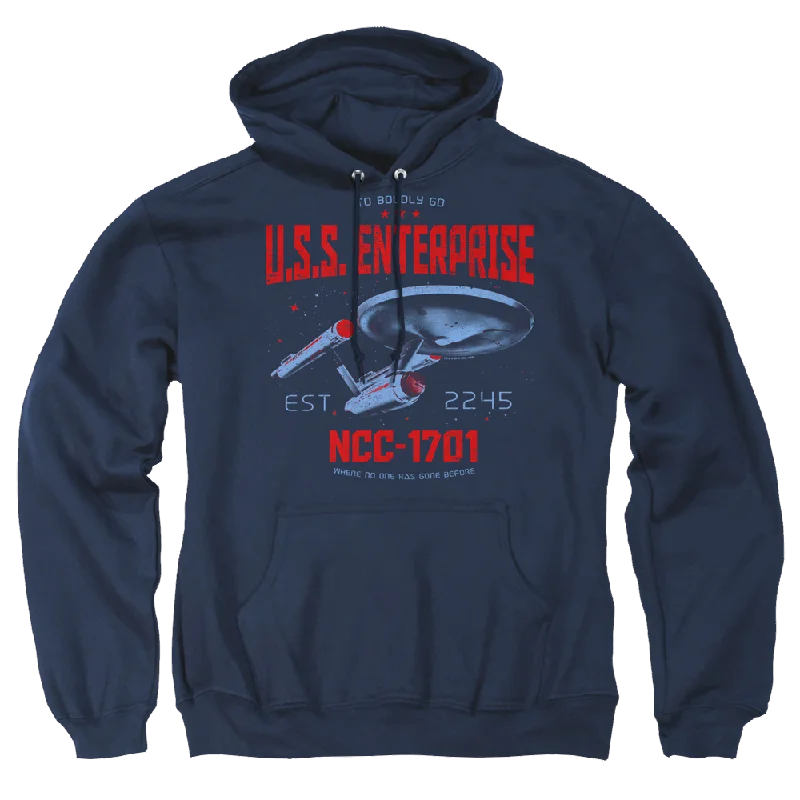 Star Trek Stardate 2245 Pullover Hoodie