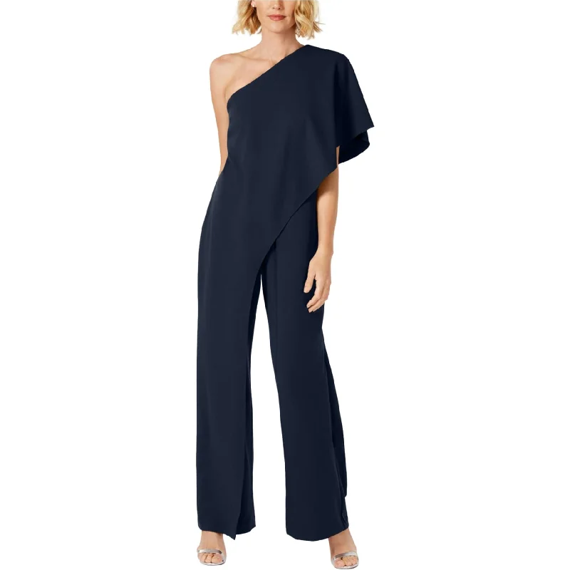 Adrianna Papell Womens Solid Jumpsuit