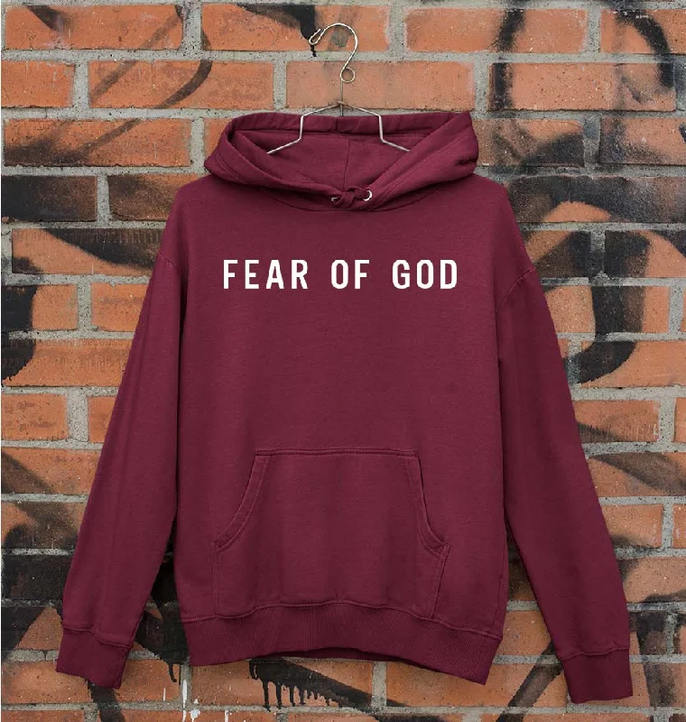 Fear of God Unisex Hoodie for Men/Women