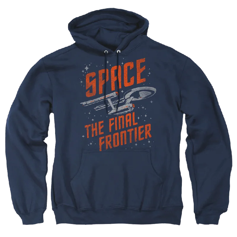 Star Trek Space Travel Pullover Hoodie