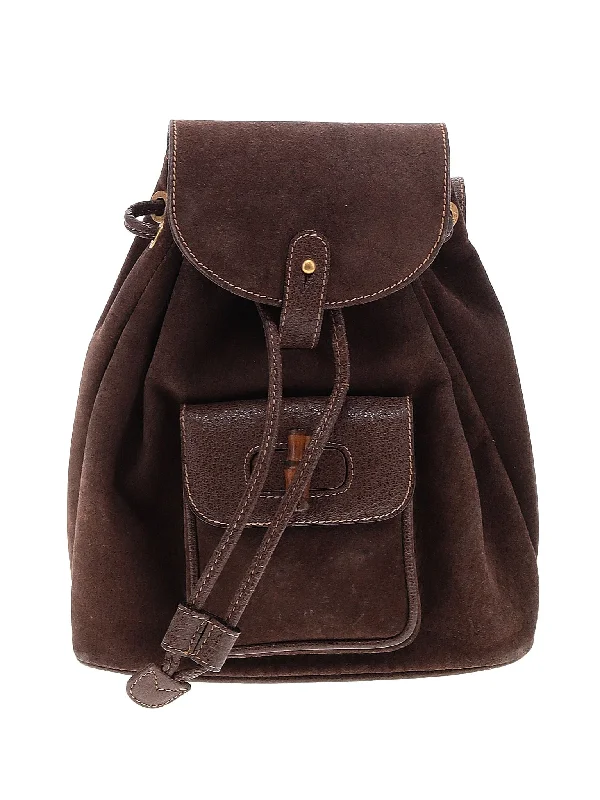 Leather Backpack